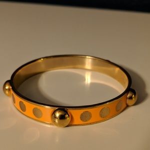 C. Wonder Jewelry - C. Wonder Dancing Dots Enamel Bangle Bracelet C. Wonder Jewelry - C. Wonder Dancing Dots Enamel Bangle Bracelet